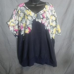 Lane Bryant cold shoulder top 18/20